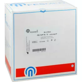 MULLTUPFER FES-TUPF No..12 Steril 2lag.Walnussgr., 50x2 pcs