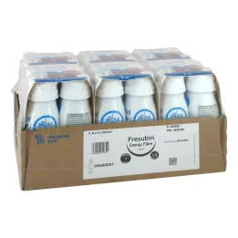 FRESUBIN ENERGY fibre DRINK Cherry drinking bottle 6x4x200 ml