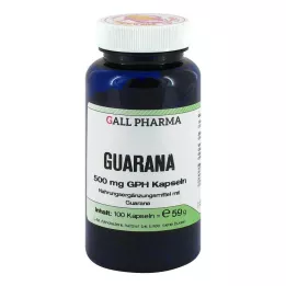 GUARANA capsules, 100 pcs