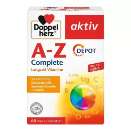 DOPPELHERZ A-Z Depot tablets, 60 pcs