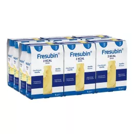FRESUBIN 2 kcal DRINK Vanilla Drinking Bottle, 24X200 ml