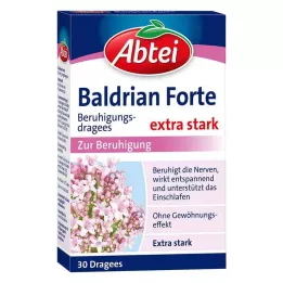 ABTEI Baldrian forte coated tablets, 30 pcs