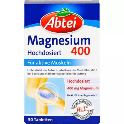 ABTEI Magnesium 400 tablets, 30 pcs
