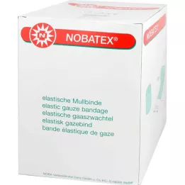NOBATEX Mull bandages elastic 10 cmx4 m unpacked, 50 pcs
