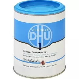 BIOCHEMIE DHU 1 Calcium fluoratum D 6 tablets, 1000 pcs