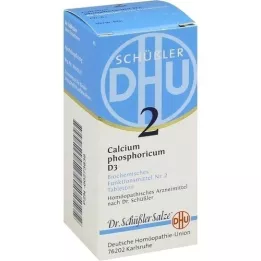 BIOCHEMIE DHU 2 Calcium phosphoricum D 3 tablets, 80 pcs