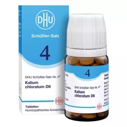 BIOCHEMIE DHU 4 Kalium chloratum D 6 tablets, 80 pcs