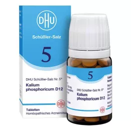 BIOCHEMIE DHU 5 Kalium phosphoricum D 12 tablets, 80 pcs