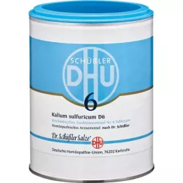 BIOCHEMIE DHU 6 potassium sulfuricum d 6 tablets, 1000 pcs