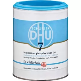 BIOCHEMIE DHU 7 Magnesium phosphoricum D 6 Tabl., 1000 St