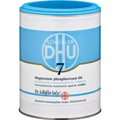BIOCHEMIE DHU 7 Magnesium Phosphoricum D 6 Tabl., 1000 pcs