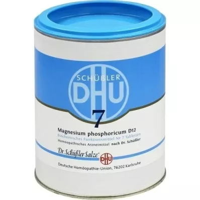 BIOCHEMIE DHU 7 Magnesium Phosphoricum D 12 Tabl., 1000 pcs