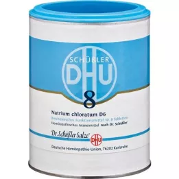 BIOCHEMIE DHU 8 Natrium chloratum D 6 tablets, 1000 pcs