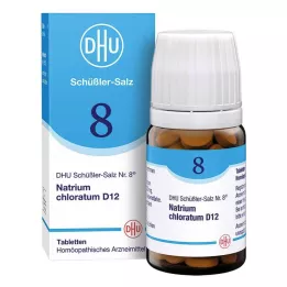 BIOCHEMIE DHU 8 Natrium chloratum D 12 tablets, 80 pcs