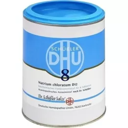 BIOCHEMIE DHU 8 Sodium chloratum D 12 tablets, 1000 pcs