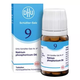 BIOCHEMIE DHU 9 Natrium phosphoricum D 6 tablets, 80 pcs