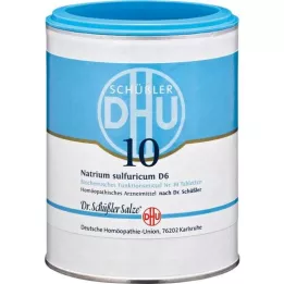 BIOCHEMIE DHU 10 Natrium sulfuricum D 6 Tabletten, 1000 St