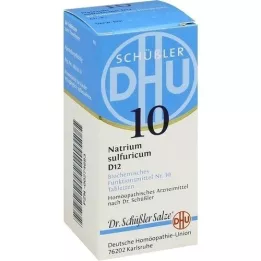 BIOCHEMIE DHU 10 sodium sulfuricum d 12 tablets, 80 pcs