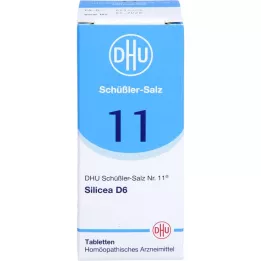 BIOCHEMIE DHU 11 Silicea D 6 tablets, 80 pcs
