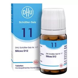 BIOCHEMIE DHU 11 Silicea D 12 tablets, 80 pcs