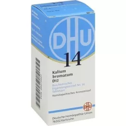 BIOCHEMIE DHU 14 potassium bromatum D 12 tablets, 80 pcs