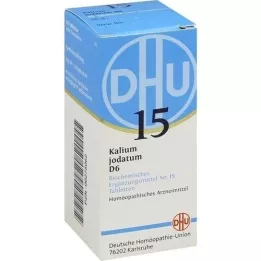BIOCHEMIE DHU 15 potassium iodatum D 6 tablets, 80 pcs