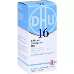 BIOCHEMIE DHU 16 Lithium chloratum D 12 tablets, 80 pcs