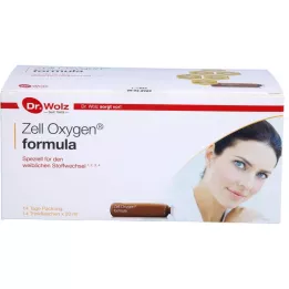 ZELL OXYGEN Formula drinking campulls, 14x20 ml