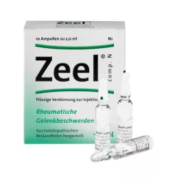 ZEEL comp.N ampoules, 10 pcs