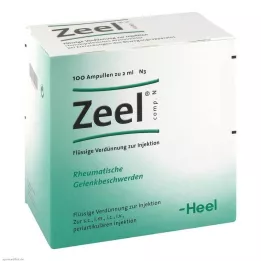 ZEEL comp.N ampoules, 100 pcs