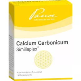 CALCIUM CARBONICUM SIMILIAPLEX Tabletten, 100 St