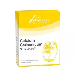CALCIUM CARBONICUM SIMILIAPLEX Tablets, 100 pcs