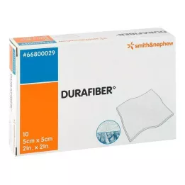 DURAFIBER 5x5 cm bandage, 10 pcs