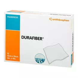 DURAFIBER 10x10 cm bandage, 10 pcs