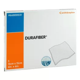 DURAFIBER 15x15 cm bandage, 5 pcs