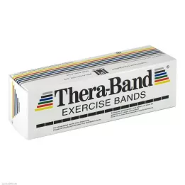 THERA BAND Exercise band 5.5 m medium strong red, 1 pcs