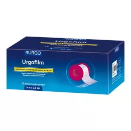 URGOFILM 2.5 cmx9 m without protective ring plaster, 12 pcs