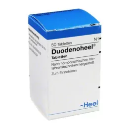 DUODENOHEEL Tablets, 50 pcs