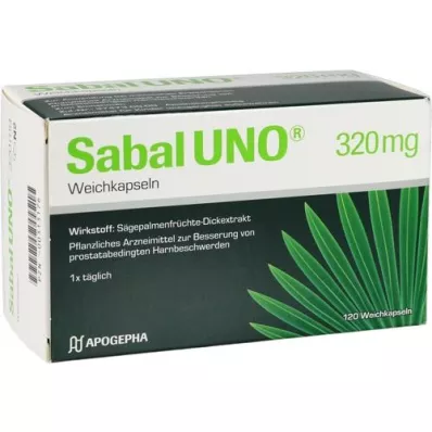 SABALUNO 320 mg Weichkapseln, 120 St