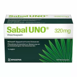 SABALUNO 320 mg soft capsules, 120 pcs
