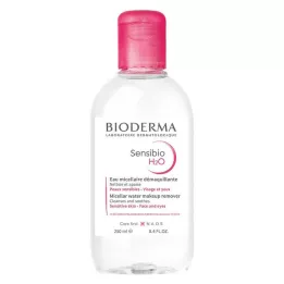 BIODERMA Sensibio H2O cleaning solution, 250 ml