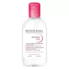 BIODERMA Sensibio H2O Cleaning Solution, 250 ml