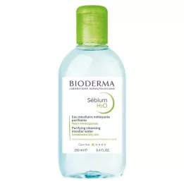 BIODERMA Sebium H2O cleaning solution, 250 ml