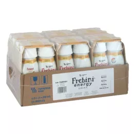 FREBINI Energy Drink banana drinking bottle 6x4x200 ml