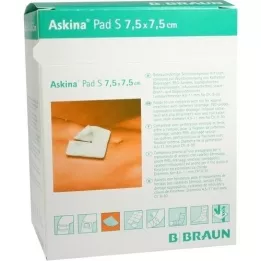 ASKINA Pad S 7.5x7.5 cm, 30 pcs