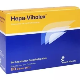 HEPA-VIBOLEX Pulver, 20 pcs