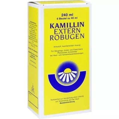 KAMILLIN Extern Robugen Lösung, 6X40 ml
