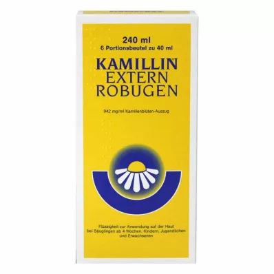 KAMILLIN Extern Robugen solution, 6X40 ml KAMILLIN Extern Robugen solution, 6X40 ml