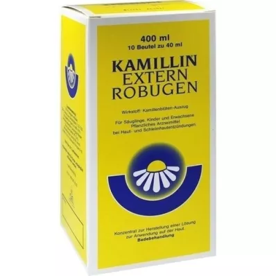 KAMILLIN Extern Robugen Lösung, 10X40 ml