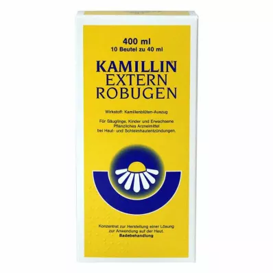 KAMILLIN Extern Robugen solution, 10X40 ml KAMILLIN Extern Robugen solution, 10X40 ml